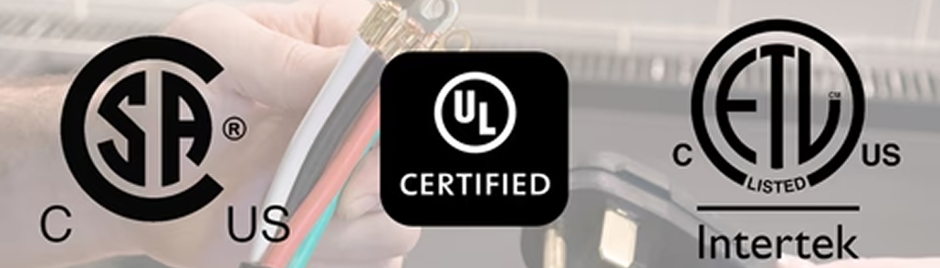 UL, ETL, and CSA Approval Info
