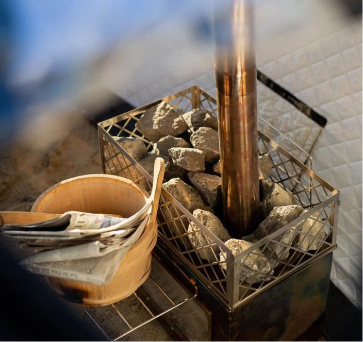 Overland, Sauna Thermal Stones - Superior Saunas