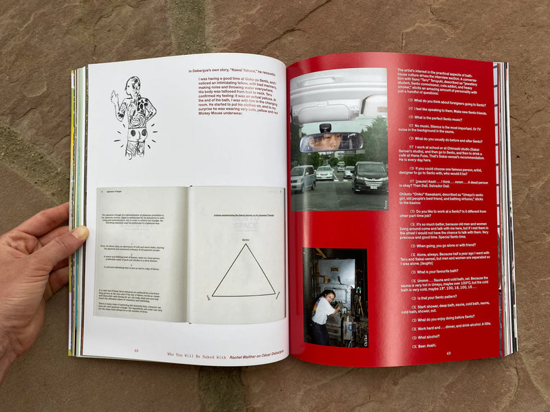 HAMAM Magazine, Open