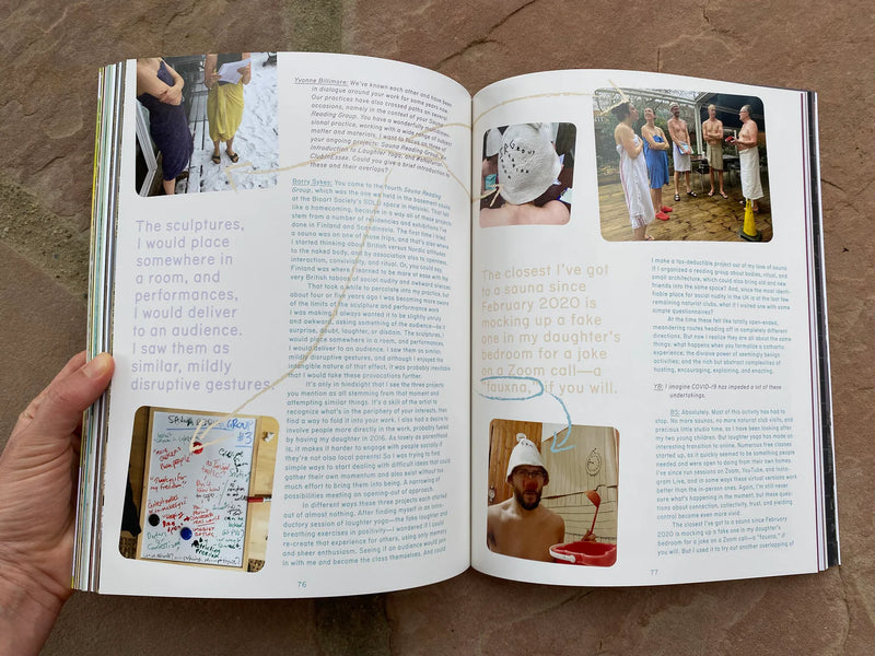 HAMAM Magazine, Open