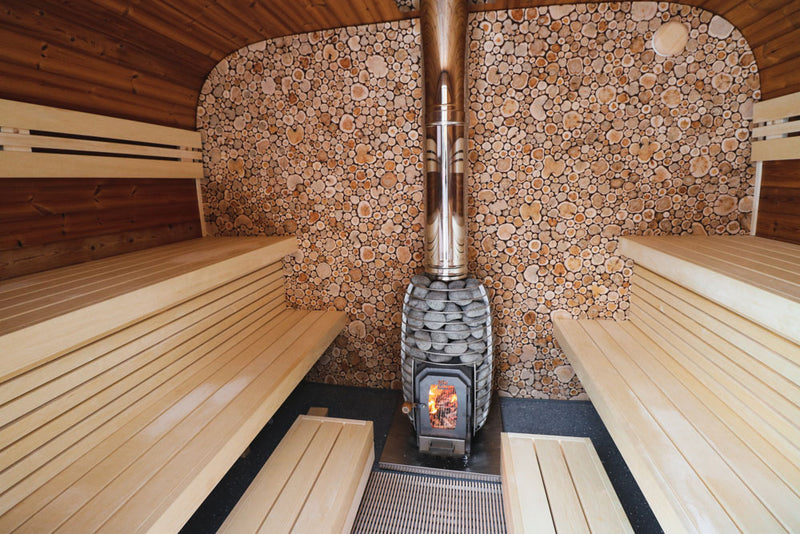 Round Cube Single DIY Sauna kit