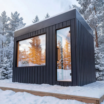 Astra Sauna + ChangeRoom (11&