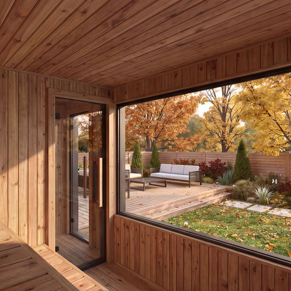 Astra Sauna + ChangeRoom (11&