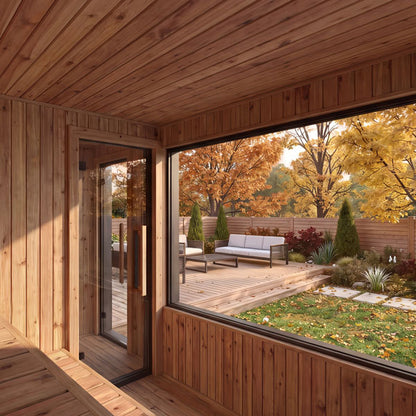 Astra Sauna + ChangeRoom (11&