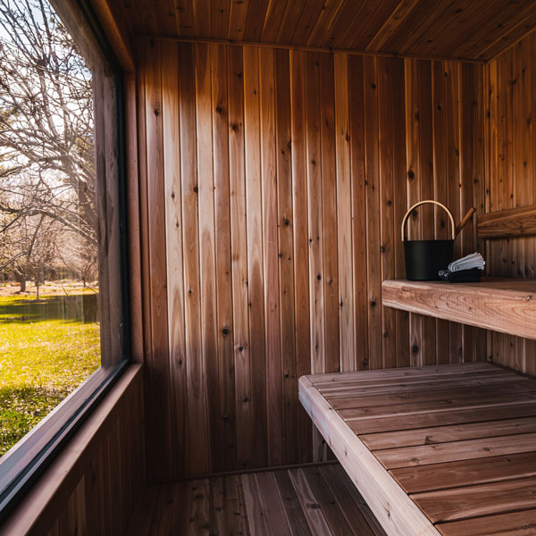 Astra Sauna + ChangeRoom (11&