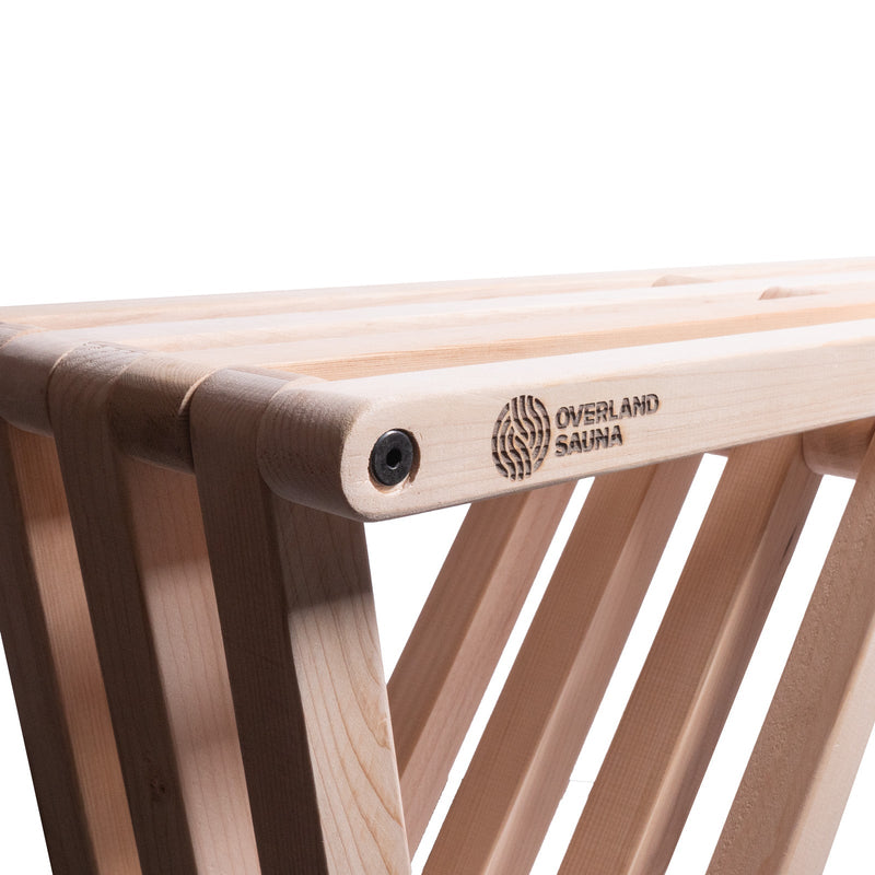 Overland, Sauna Cedar Bench