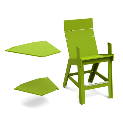 loll Lollygagger Hi-Rise Armless Chair With Bridge 40