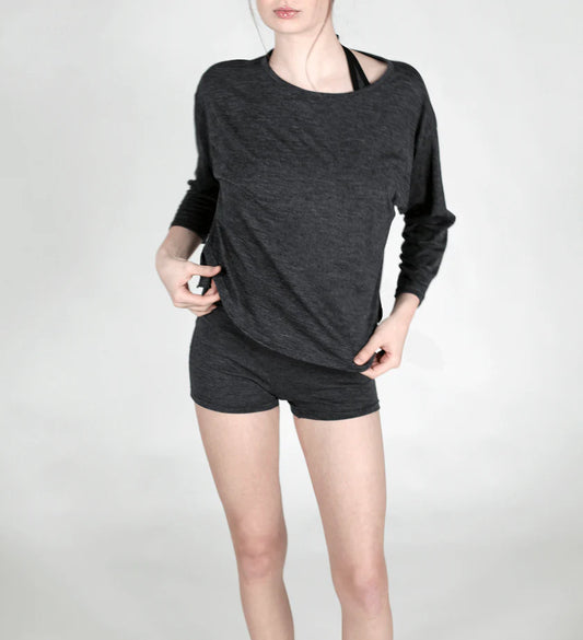SaunaMekko Merino Wool Lounge Top