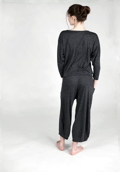 SaunaMekko Merino Wool Lounge Top