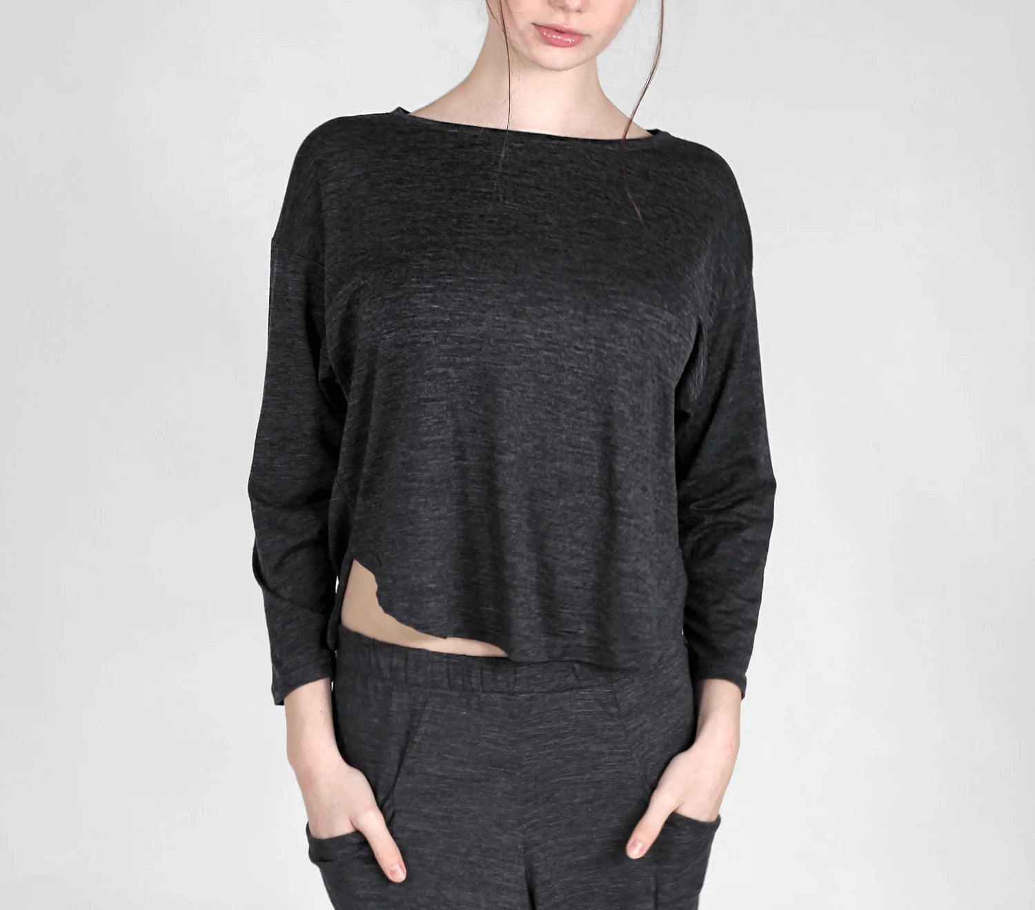 SaunaMekko Merino Wool Lounge Top