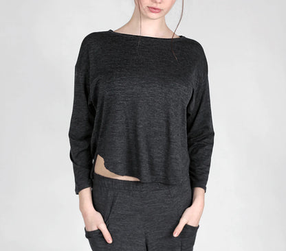 SaunaMekko Merino Wool Lounge Top