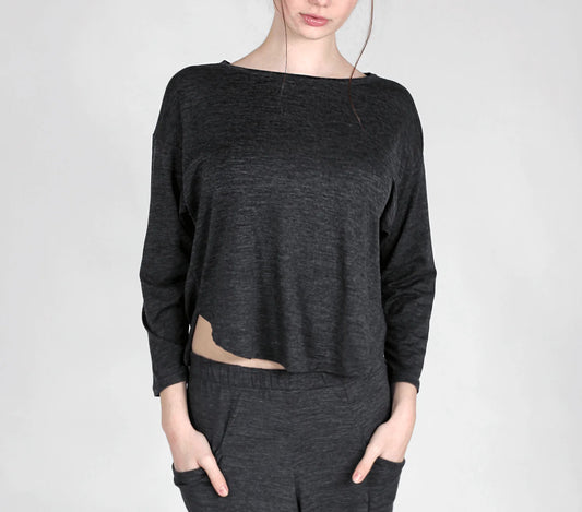 SaunaMekko Merino Wool Lounge Top