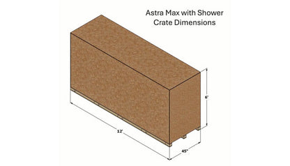 Astra Sauna + Shower (11&