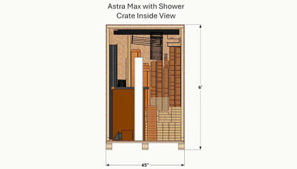 Astra Sauna + Shower (11&