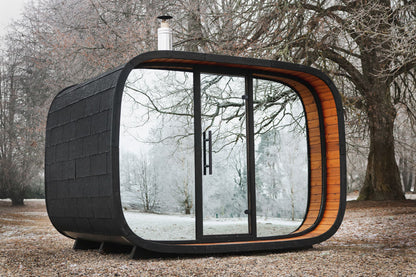 Round Cube Single DIY Sauna kit