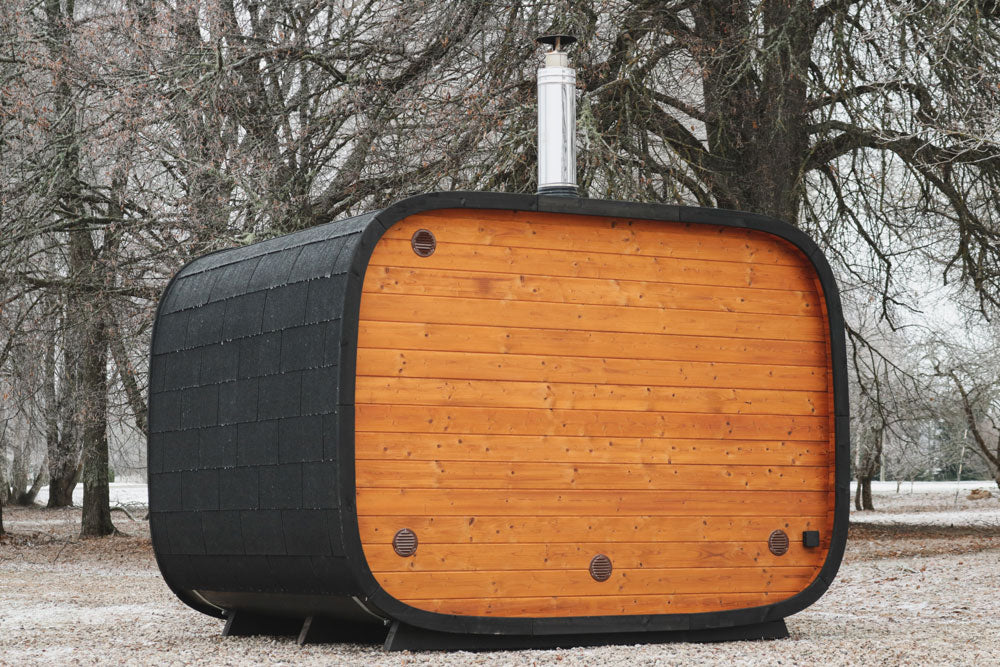 Round Cube Single DIY Sauna kit