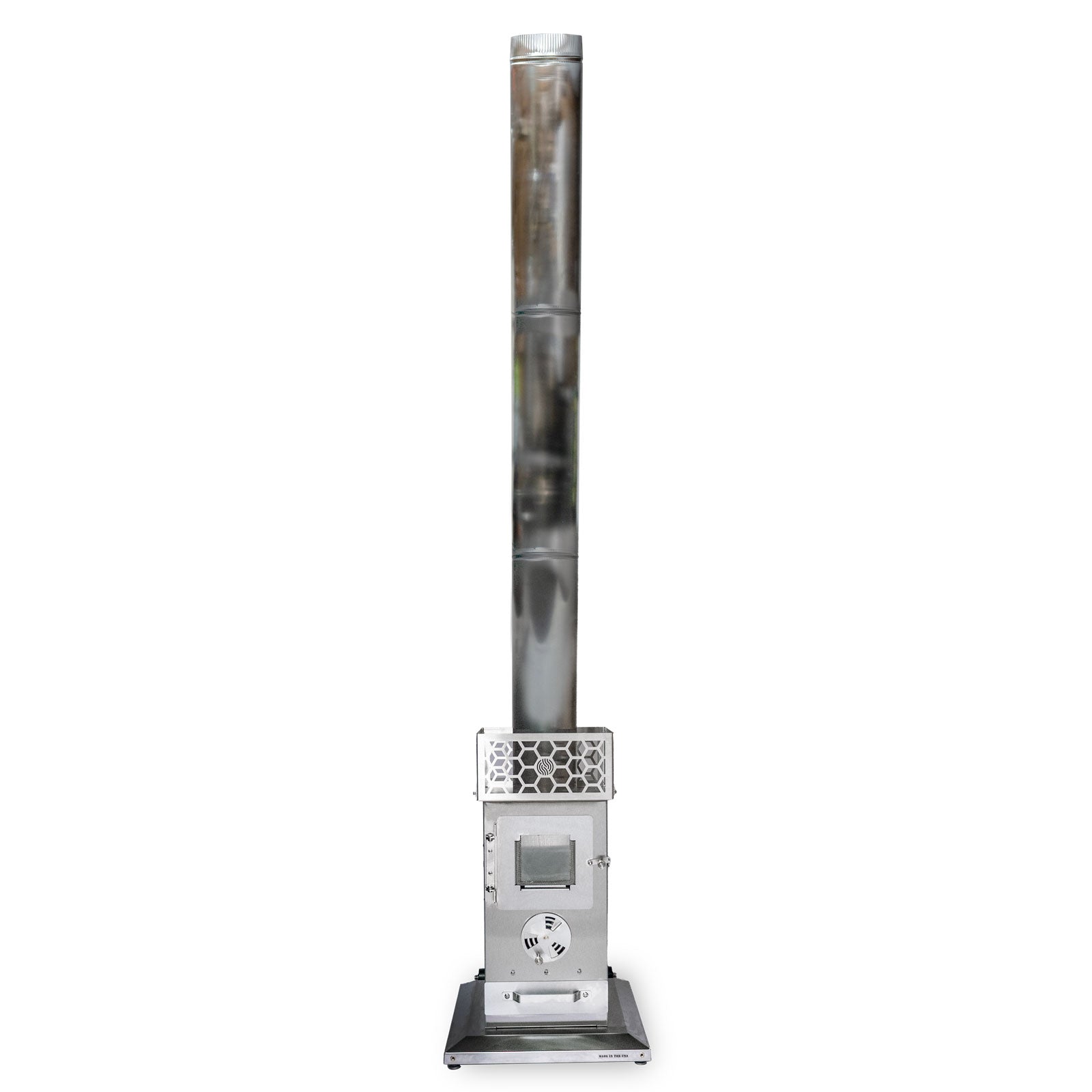 Overland, Basecamp Pellet Stove