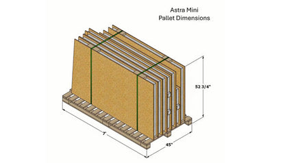 Astra Mini Sauna (6′ x 5′) - Superior Saunas