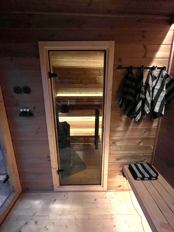 Leil, Patio L Plus DIY Sauna kit