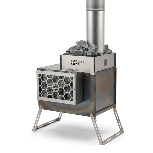 Overland, Top Rock Cage - Superior Saunas