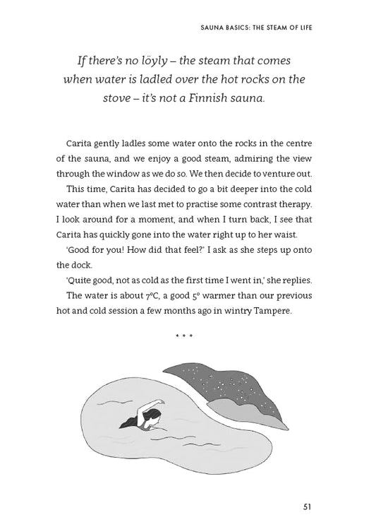 The Power of Hot &amp; Cold, book - Superior Saunas