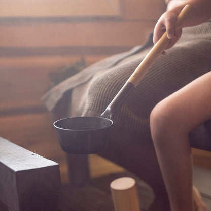 Rento Ladle - Brown / Black