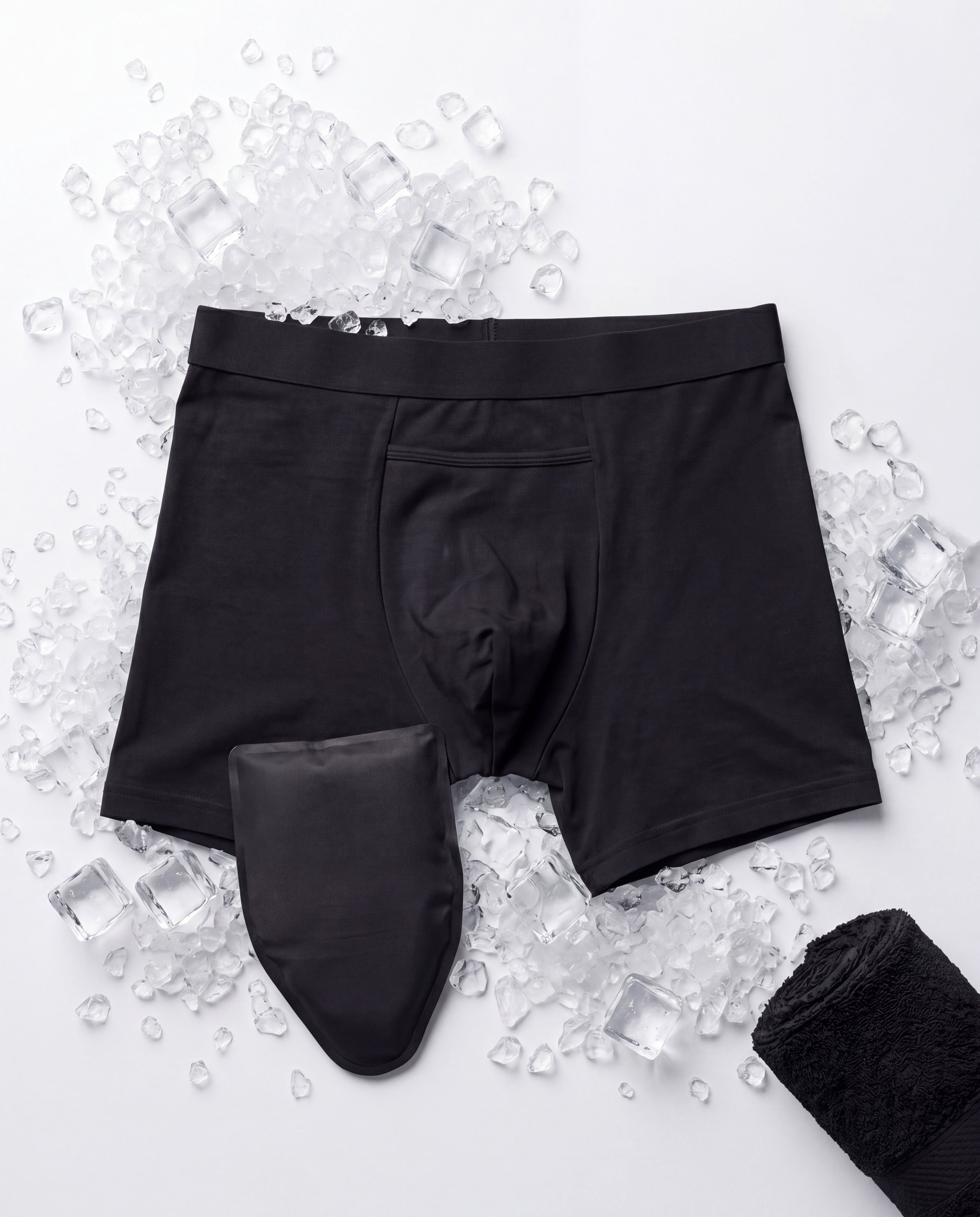 SaunaBox - SaunaBoxers: 100% Cotton Fertility Cooling Sauna Briefs