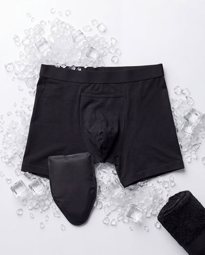 SaunaBox - SaunaBoxers: 100% Cotton Fertility Cooling Sauna Briefs