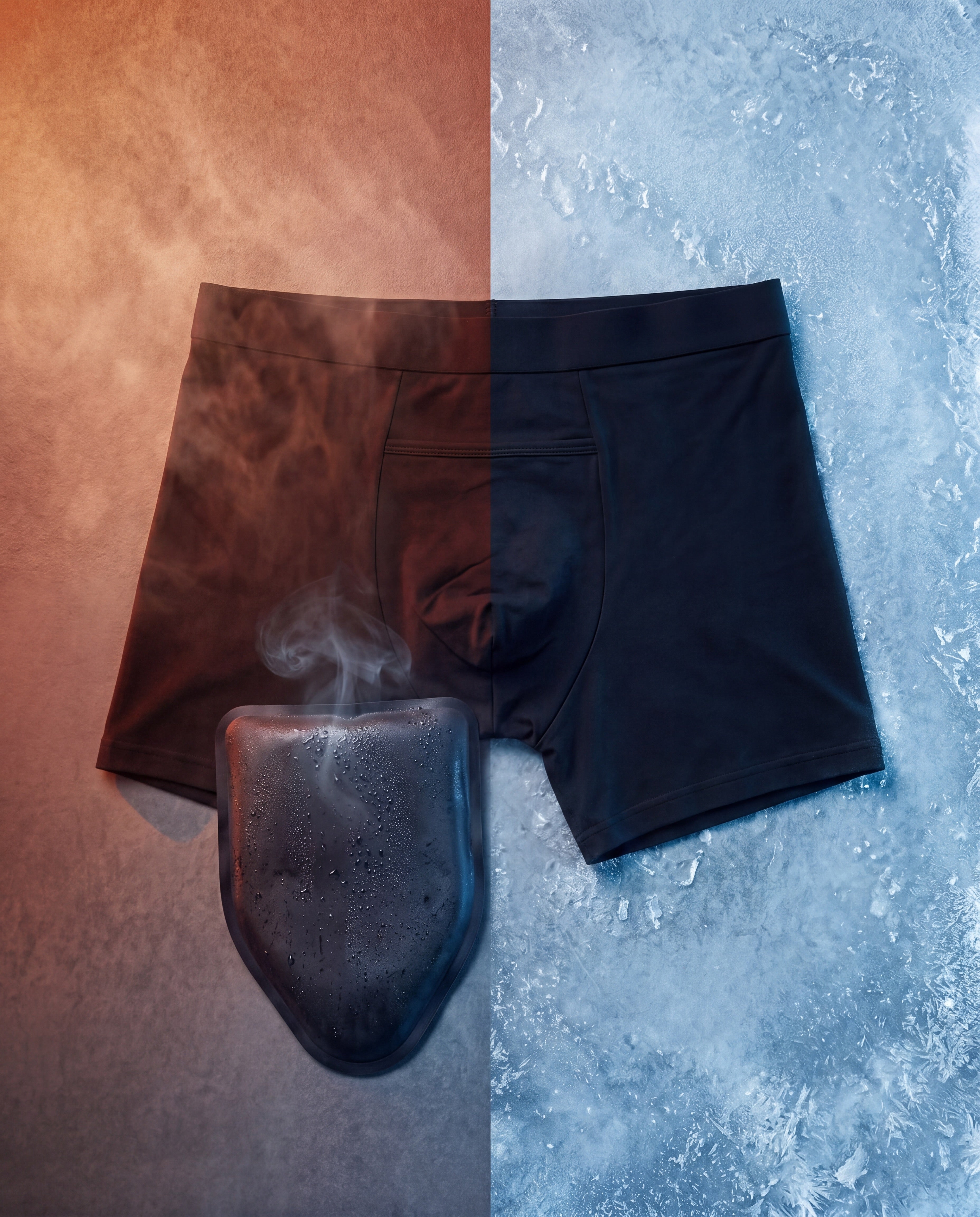 SaunaBox - SaunaBoxers: 100% Cotton Fertility Cooling Sauna Briefs