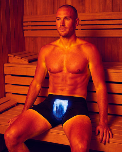 SaunaBox - SaunaBoxers: 100% Cotton Fertility Cooling Sauna Briefs