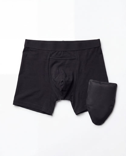 SaunaBox - SaunaBoxers: 100% Cotton Fertility Cooling Sauna Briefs