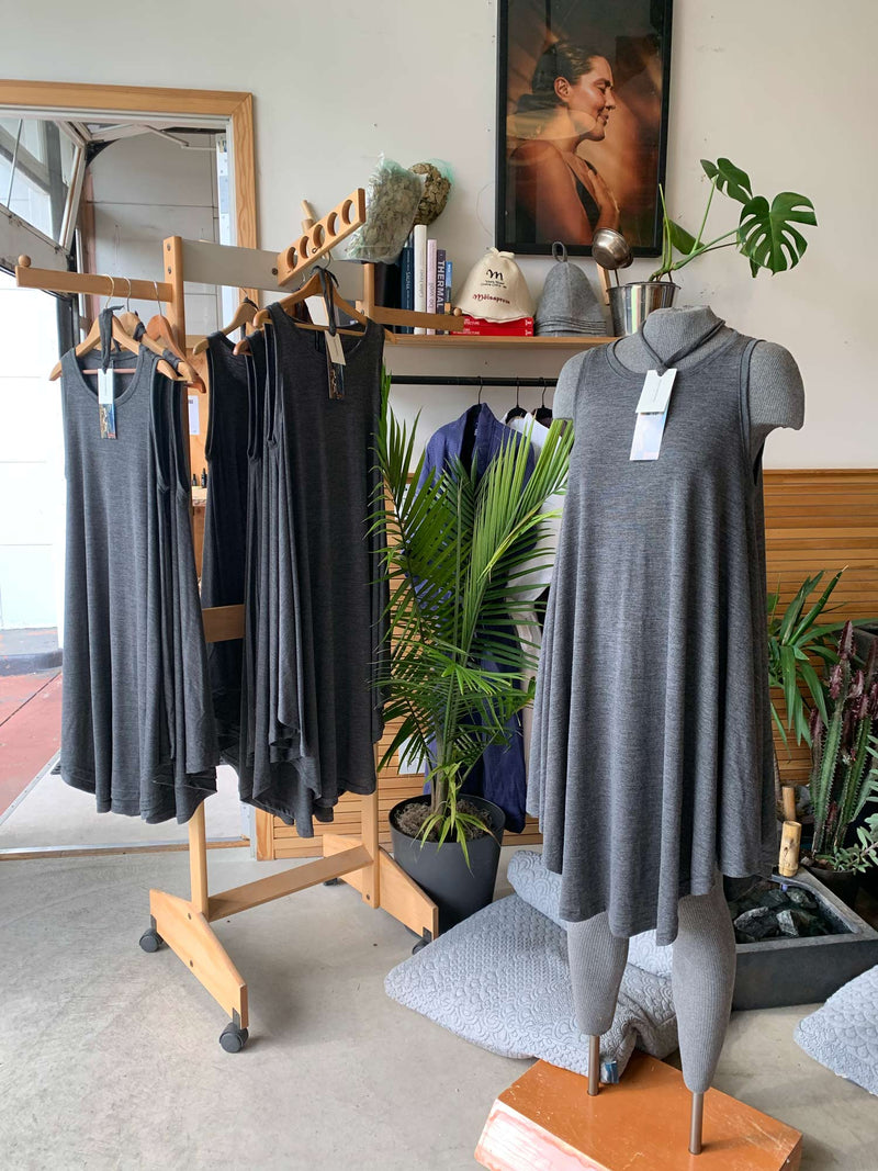 SaunaMekko Merino Wool Sauna Dress