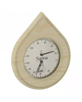 Water Drop Thermometer &amp; Hygrometer