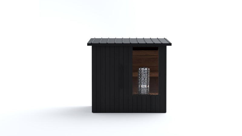 The Oblique Sauna, by VIM &amp; Superior