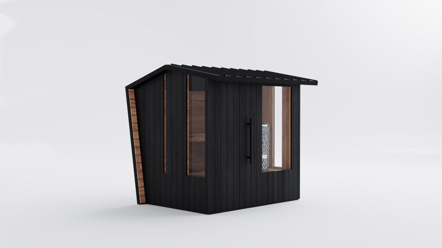 The Oblique Sauna, by VIM &amp; Superior