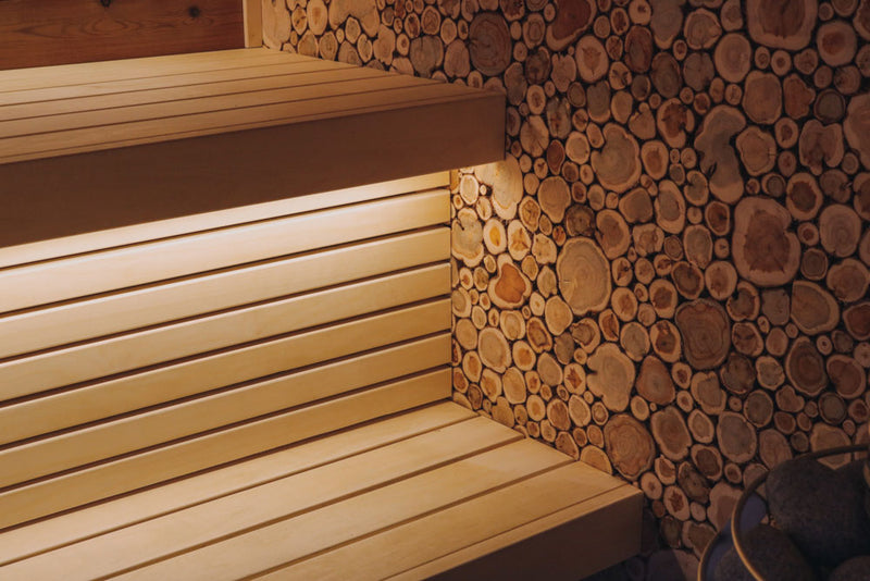 Round Cube Single DIY Sauna kit