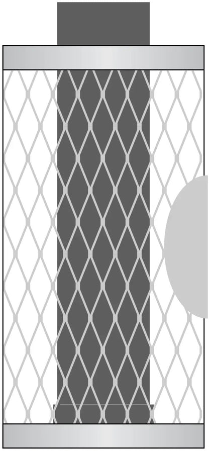 IKI Plus Bundle: Cage &amp; Stove Pipe with Rocks