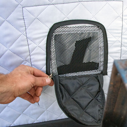 Overland, Superlite Sauna