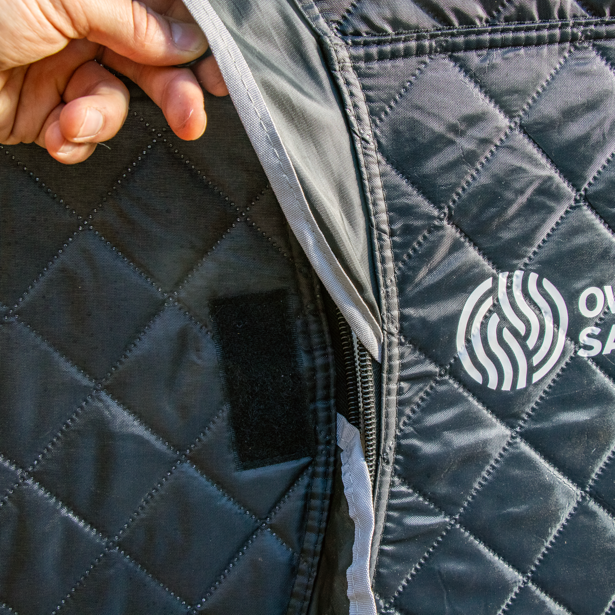 Overland, Basecamp Sauna