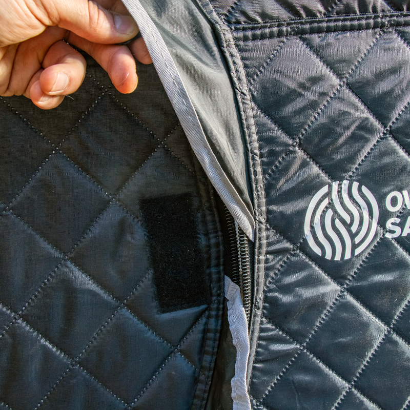 Overland, Basecamp Sauna