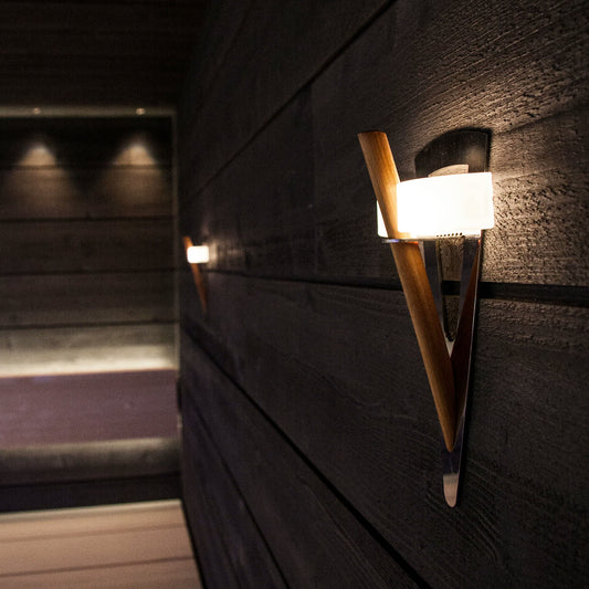 CARIITTI Torch Light Wall Fixture