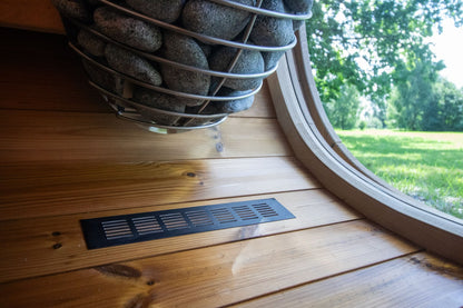 Leil, Black Cube Classic 4-5 person sauna - Superior Saunas