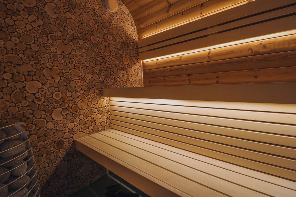 Round Cube Single DIY Sauna kit