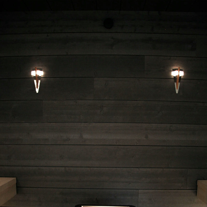 CARIITTI Torch Light Wall Fixture