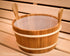 Cedar Bucket  2.6 Gallons - Superior Saunas