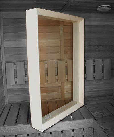 Superior Saunas: Window - Aspen Sauna Window 26 x 38 Clear
