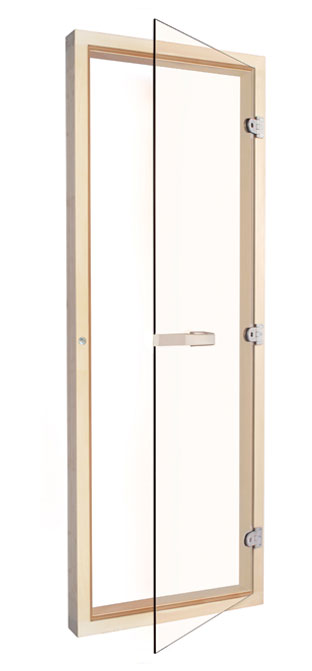 Aspen All Glass Door 24" x 72" - Superior Saunas