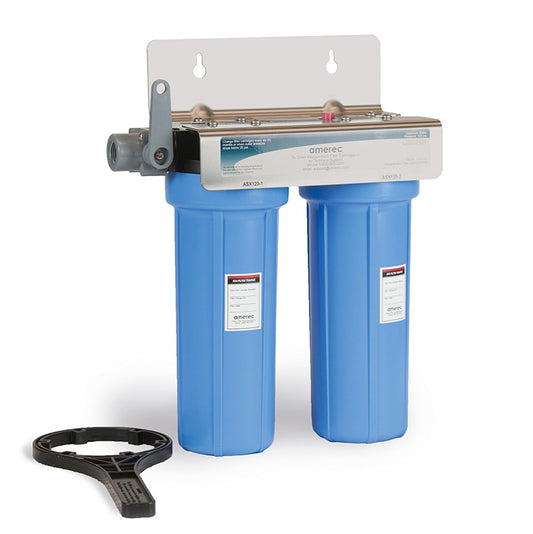 Superior Saunas: Steam Accessory - ASX 120 with Dual Cartridge Water Treatment System