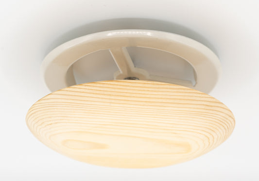 Round Aspen Sauna Air Ventilation Louver - Superior Saunas