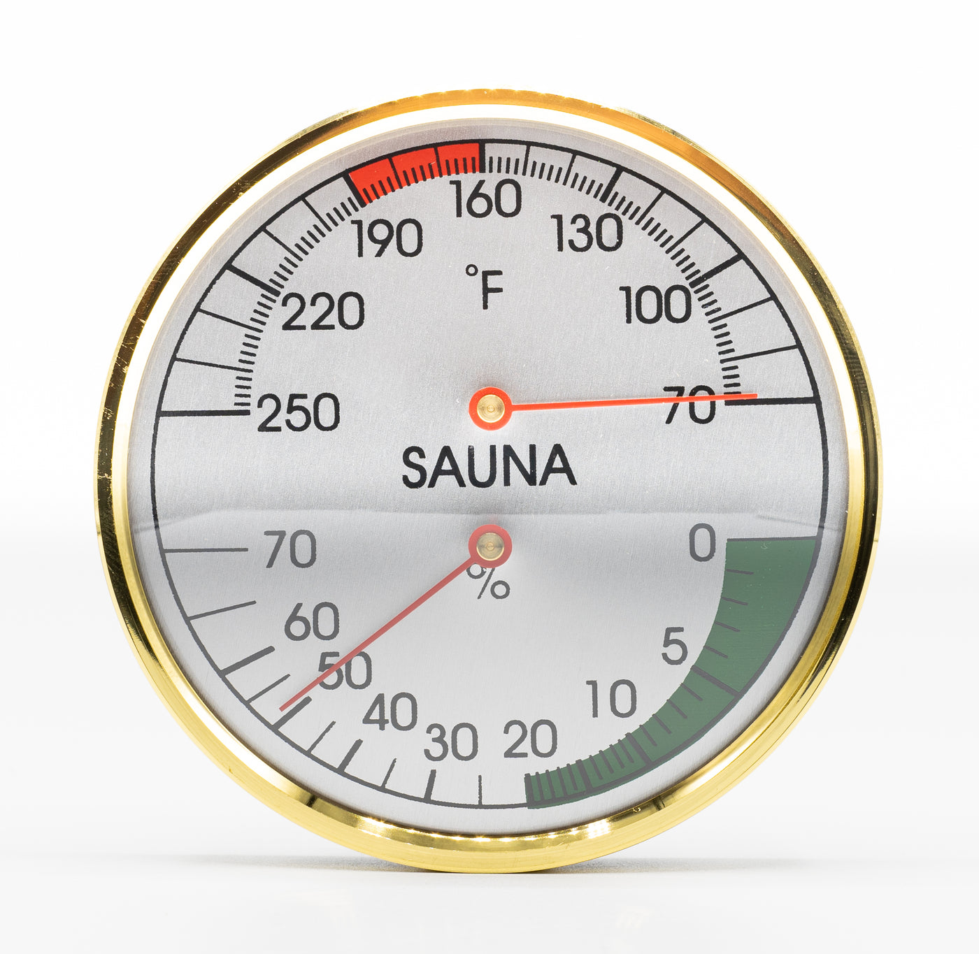 Stainless Steel Thermometer Hygrometer for Sauna Room Temperature Humi –  Draw fate